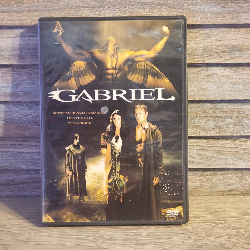 🖤 Gabriel DVD Fallen Angel